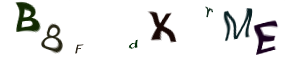 Imagem CAPTCHA