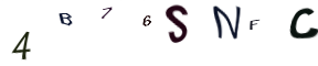 Imagem CAPTCHA