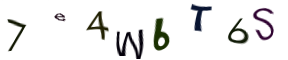 Imagem CAPTCHA
