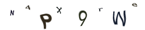 Imagem CAPTCHA