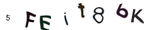 Imagem CAPTCHA