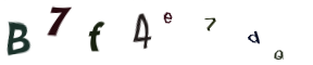 Imagem CAPTCHA
