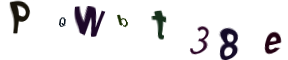 Imagem CAPTCHA