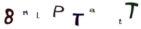 Imagem CAPTCHA