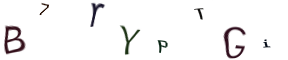 Imagem CAPTCHA