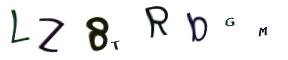 Imagem CAPTCHA