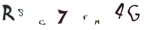 Imagem CAPTCHA
