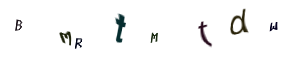 Imagem CAPTCHA