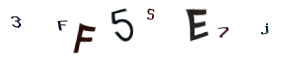Imagem CAPTCHA