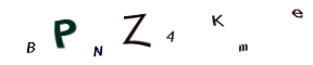 Imagem CAPTCHA