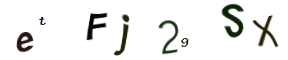 Imagem CAPTCHA