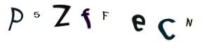 Imagem CAPTCHA