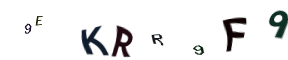 Imagem CAPTCHA