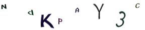 Imagem CAPTCHA