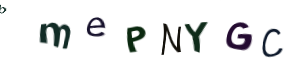 Imagem CAPTCHA