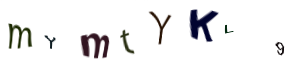 Imagem CAPTCHA