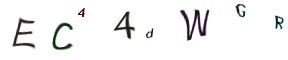Imagem CAPTCHA