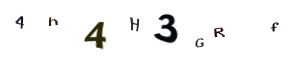 Imagem CAPTCHA