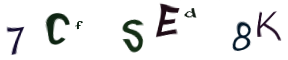 Imagem CAPTCHA