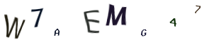 Imagem CAPTCHA