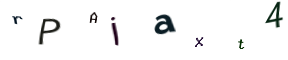 Imagem CAPTCHA