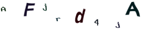 Imagem CAPTCHA