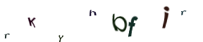 Imagem CAPTCHA
