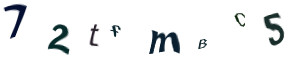 Imagem CAPTCHA