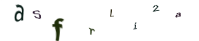 Imagem CAPTCHA