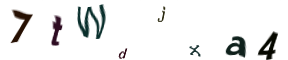 Imagem CAPTCHA