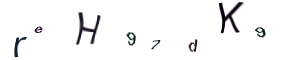 Imagem CAPTCHA