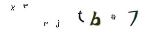 Imagem CAPTCHA