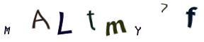 Imagem CAPTCHA