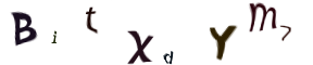 Imagem CAPTCHA