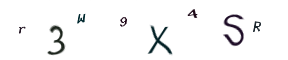 Imagem CAPTCHA