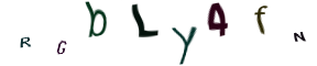 Imagem CAPTCHA