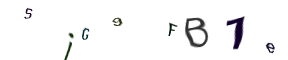 Imagem CAPTCHA