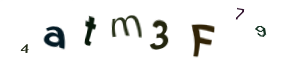 Imagem CAPTCHA
