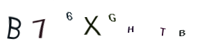 Imagem CAPTCHA