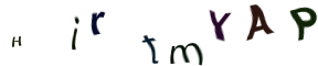 Imagem CAPTCHA
