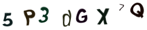 Imagem CAPTCHA