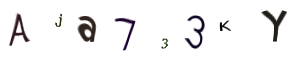 Imagem CAPTCHA