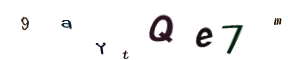 Imagem CAPTCHA
