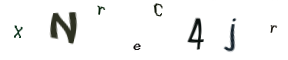 Imagem CAPTCHA