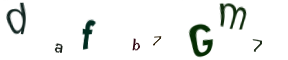 Imagem CAPTCHA
