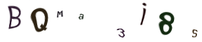 Imagem CAPTCHA