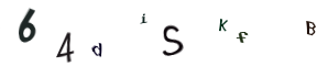 Imagem CAPTCHA