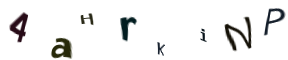 Imagem CAPTCHA