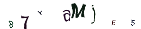 Imagem CAPTCHA
