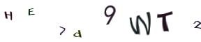 Imagem CAPTCHA